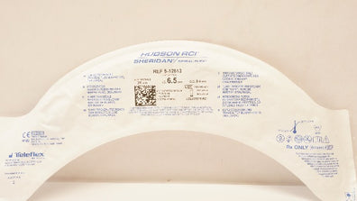 Teleflex 5-12613 Hudson RCI Sheridan Cuffed Tracheal Tube 6.5ID x 9.4OD x 26mm